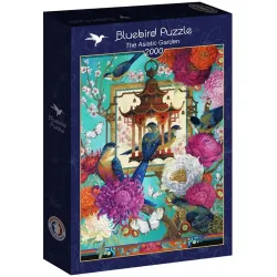 Comprar Bluebird Puzzle El jardín asiático de 2000 piezas 90604