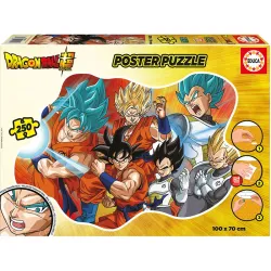 Comprar Puzzle Educa Dragon Ball Poster de 250 piezas 19965