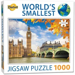 Comprar Puzzle Cheatwell Big Ben, Londres de 1000 piezas World’s Small