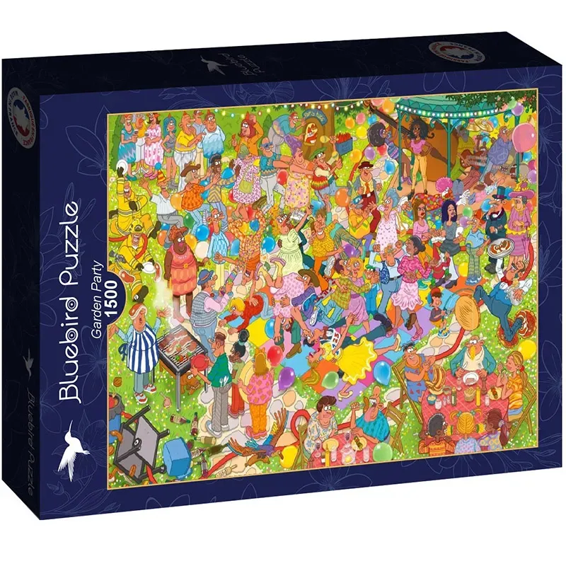 Puzzle el jardin de las delicias 1500 piezas deals