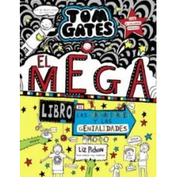 TOM GATES: EL MEGALIBRO DE LAS MANUALIDADES Y LAS GENIALIDADES