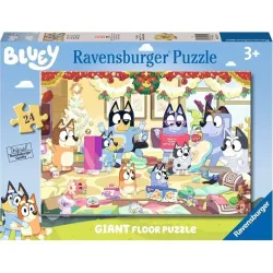 Puzzle Ravensburger Giant Navidad con Bluey 24 Piezas 031719