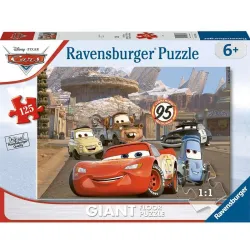 Comprar Puzzle Ravensburger Giant Floor Cars 125 piezas 097661