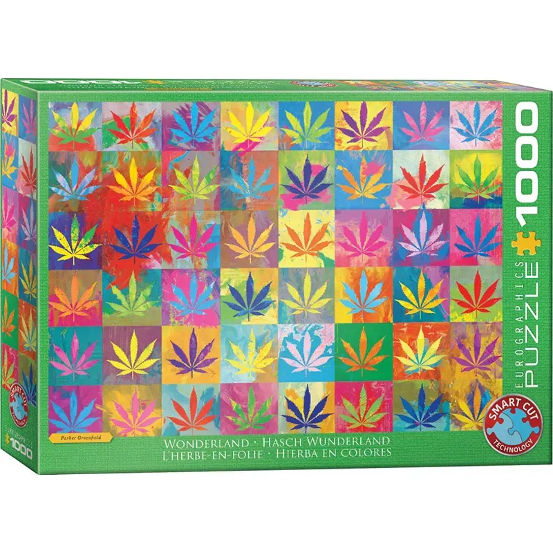 EuroGraphics Puzzle 1000 Pezzi – Mattina Falò – Cartone Riciclato – Sfida Rilassante Per Adulti E Famiglie, Dimensioni 6000-5352