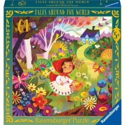 Comprar Puzzle Ravensburger Caperucita Roja de 64 piezas 120042082