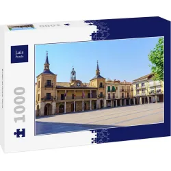 Lais Puzzle 1000 pezzi - Città Medievale di Castelsard, Sardegna