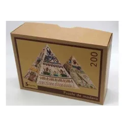 Puzzle madera SPuzzles 200 piezas Egipto