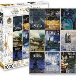 Puzzle Aquarius Harry Potter Posters de viaje 1000 piezas