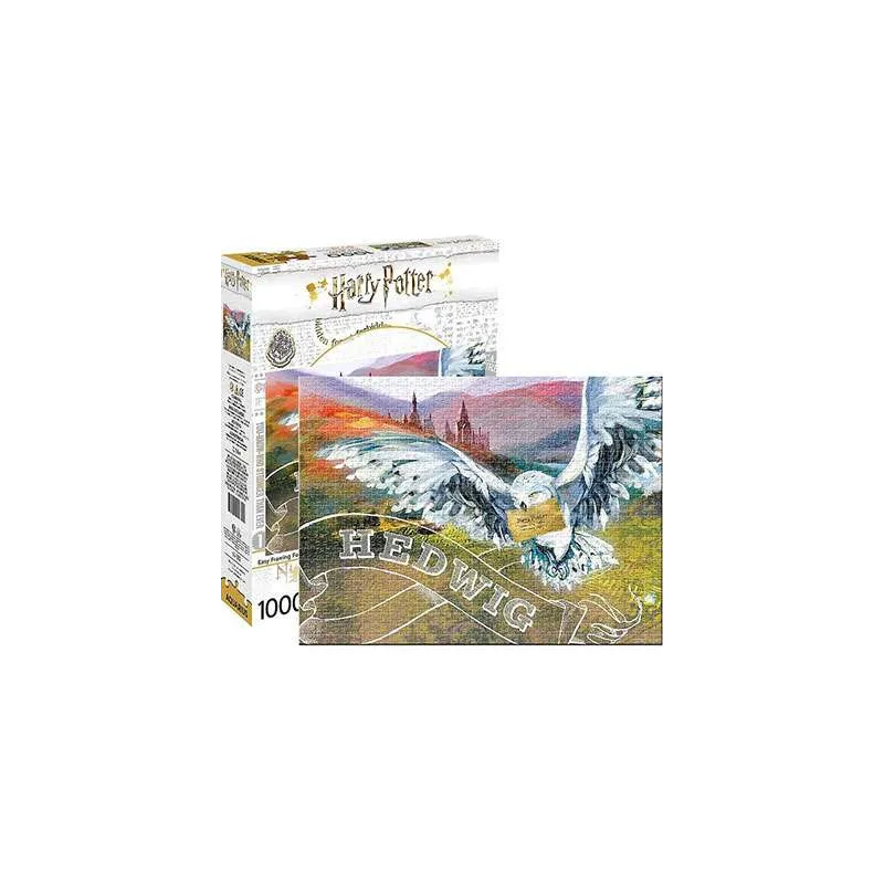 Puzzle Aquarius Harry Potter Hedwig 1000 piezas