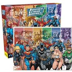 Puzzle Aquarius DC Comics liga de la justicia 1000 piezas