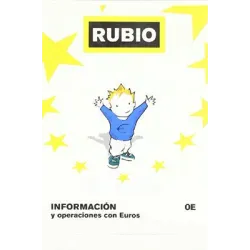 RUBIO INFORMACION Y OPERACIONES CON EUROS, N. 0E